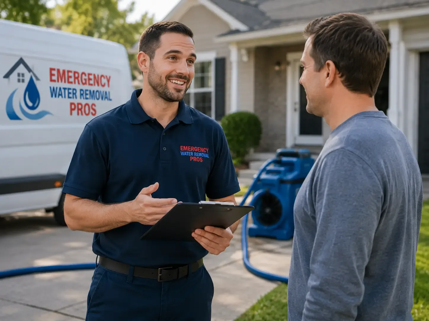 Emergency Water Removal Stanton, ND FAQs