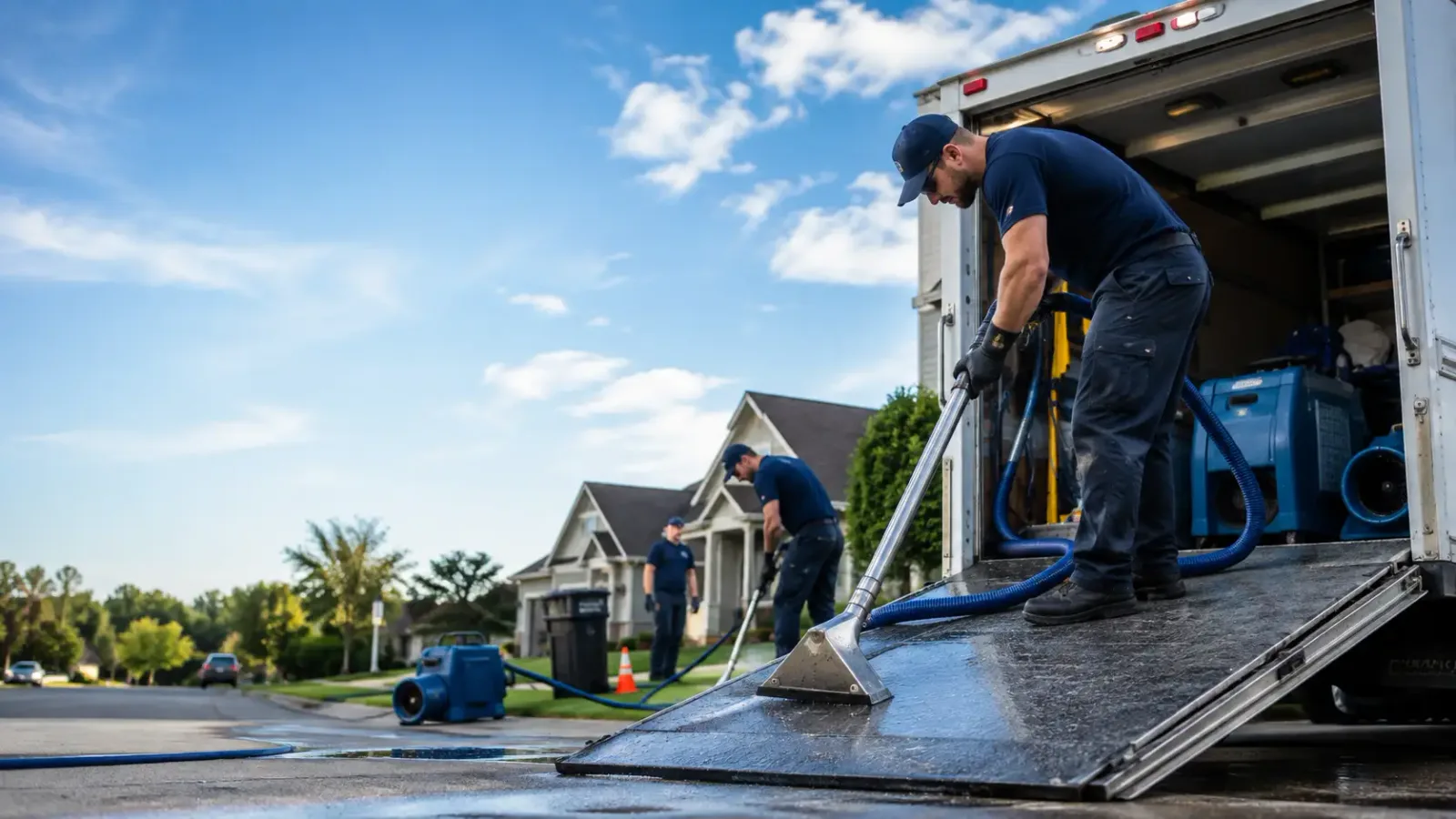 Emergency Water Removal in Stanton, ND near me